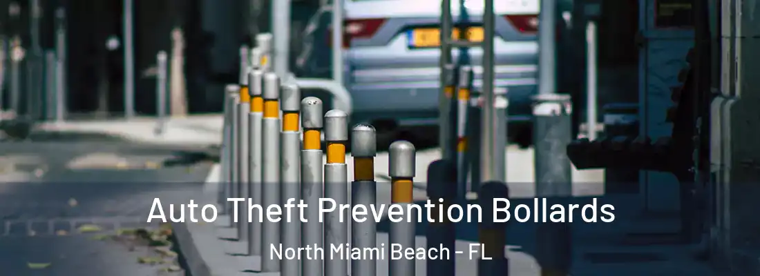  Auto Theft Prevention Bollards North Miami Beach - FL
