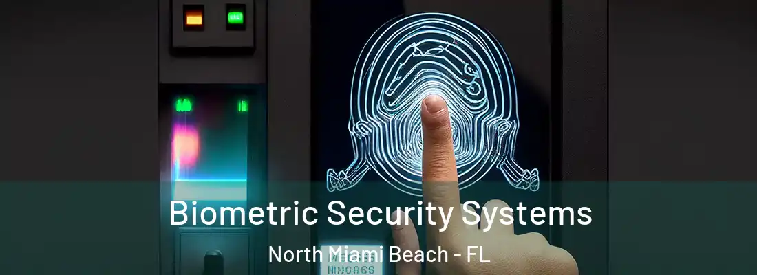  Biometric Security Systems North Miami Beach - FL