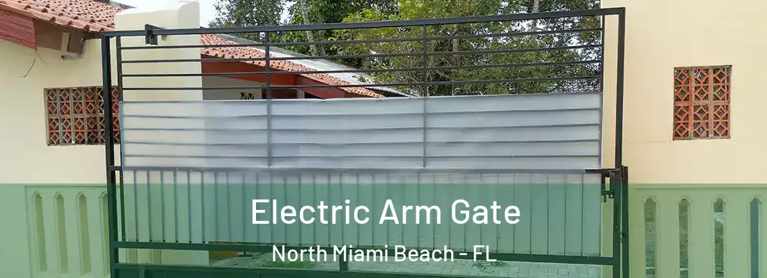 Electric Arm Gate North Miami Beach - FL