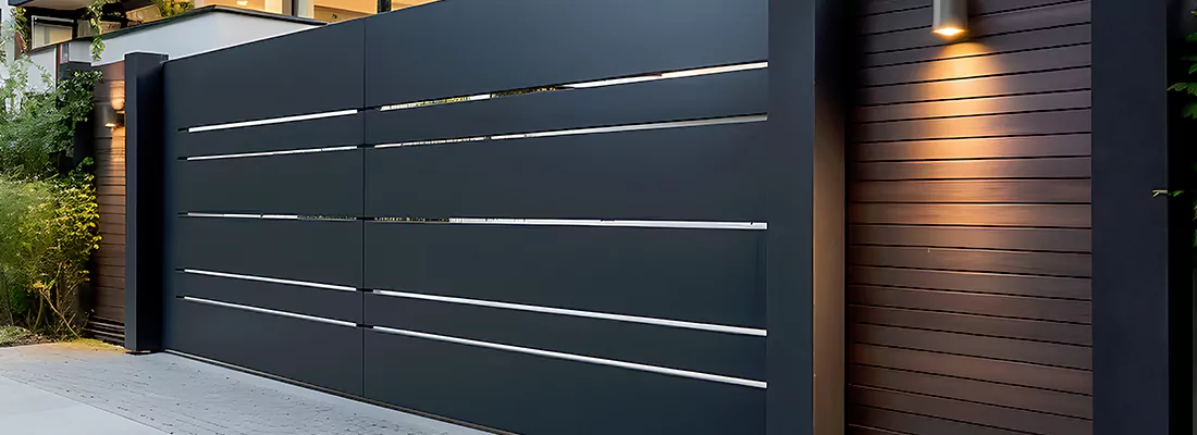 Advanced Automatic Gate Motors for Homes and Businesses in North Miami Beach, FL