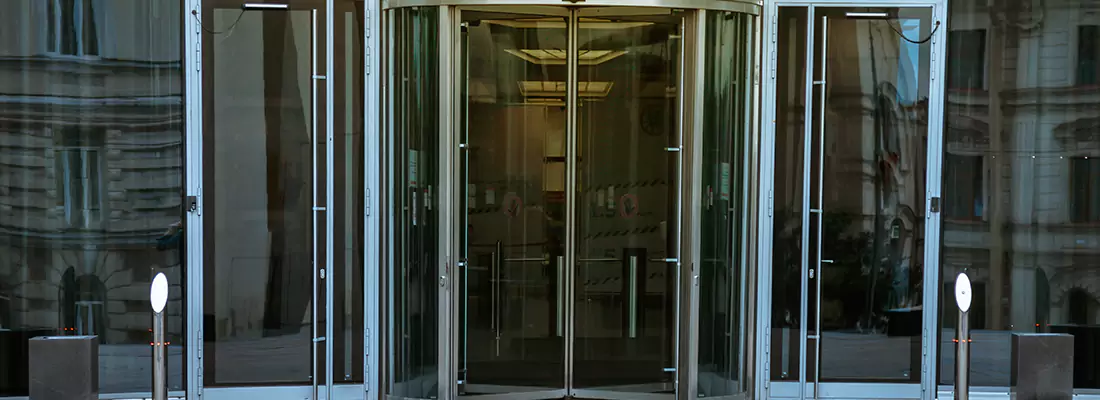 Commercial Automatic Glass Door Repair and Maintenance in North Miami Beach, FL
