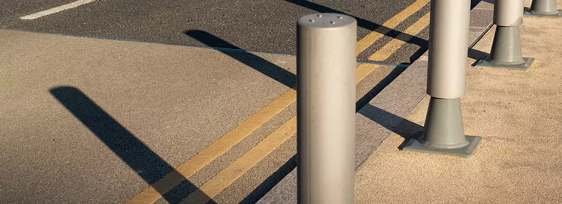 Custom Retractable Barrier Column Installations in North Miami Beach, FL