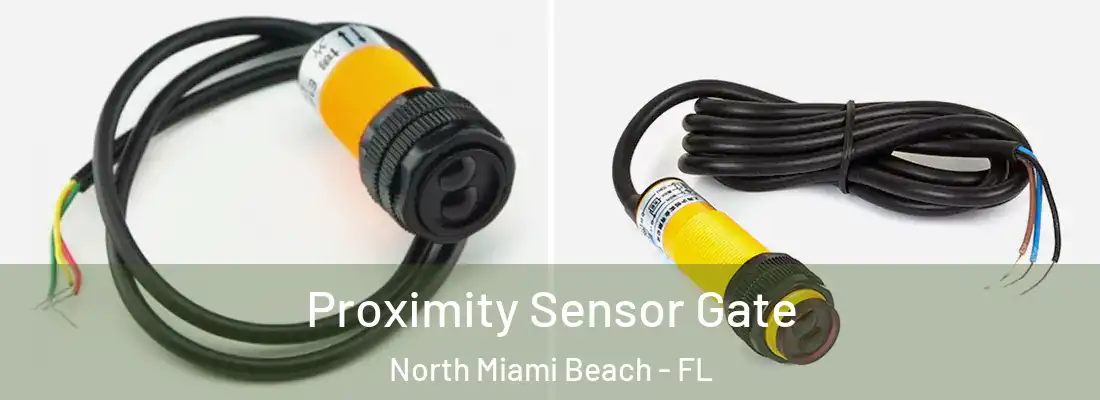 Proximity Sensor Gate North Miami Beach - FL