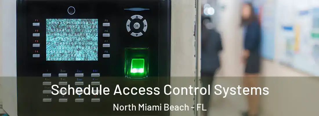 Schedule Access Control Systems North Miami Beach - FL