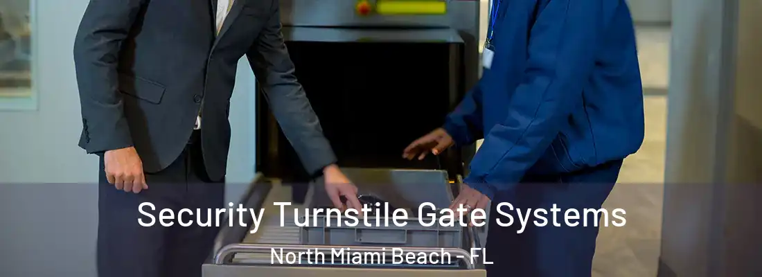  Security Turnstile Gate Systems North Miami Beach - FL
